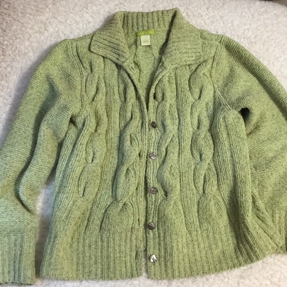 Sigrid Olsen sweater - Picture 3 of 5